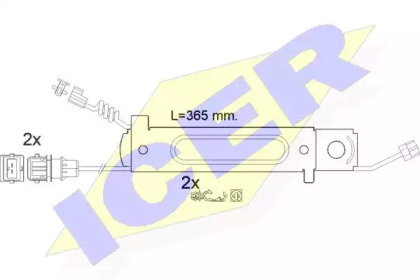 Контакт ICER 610485 E C